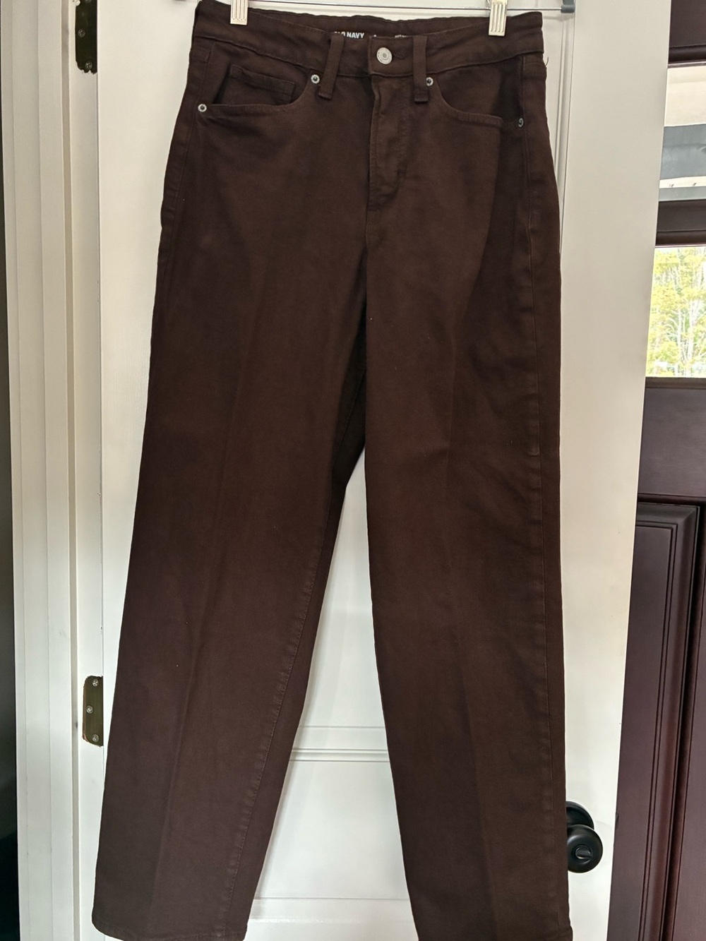 Old Navy OG Jeans Brown Sz 4